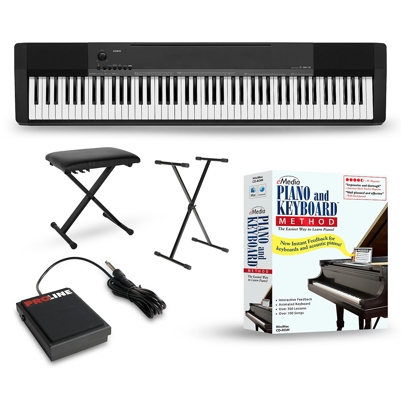cdp 135 casio