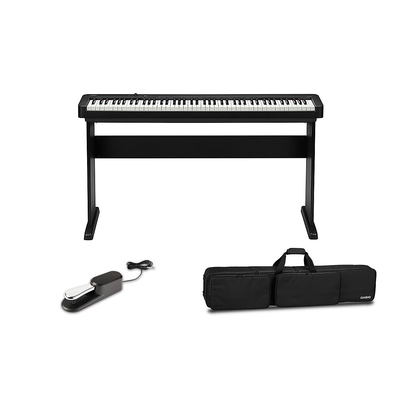 Casio CDP-S110 Digital Piano With CS-46 Stand, SP-34 Pedal and Bag thumbnail