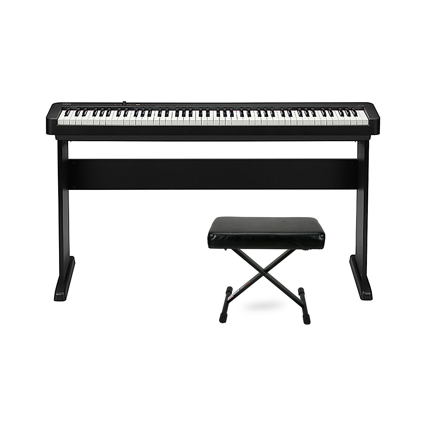 Casio CDP-S110 Digital Piano With CS-46 Stand and PL1250 Bench thumbnail