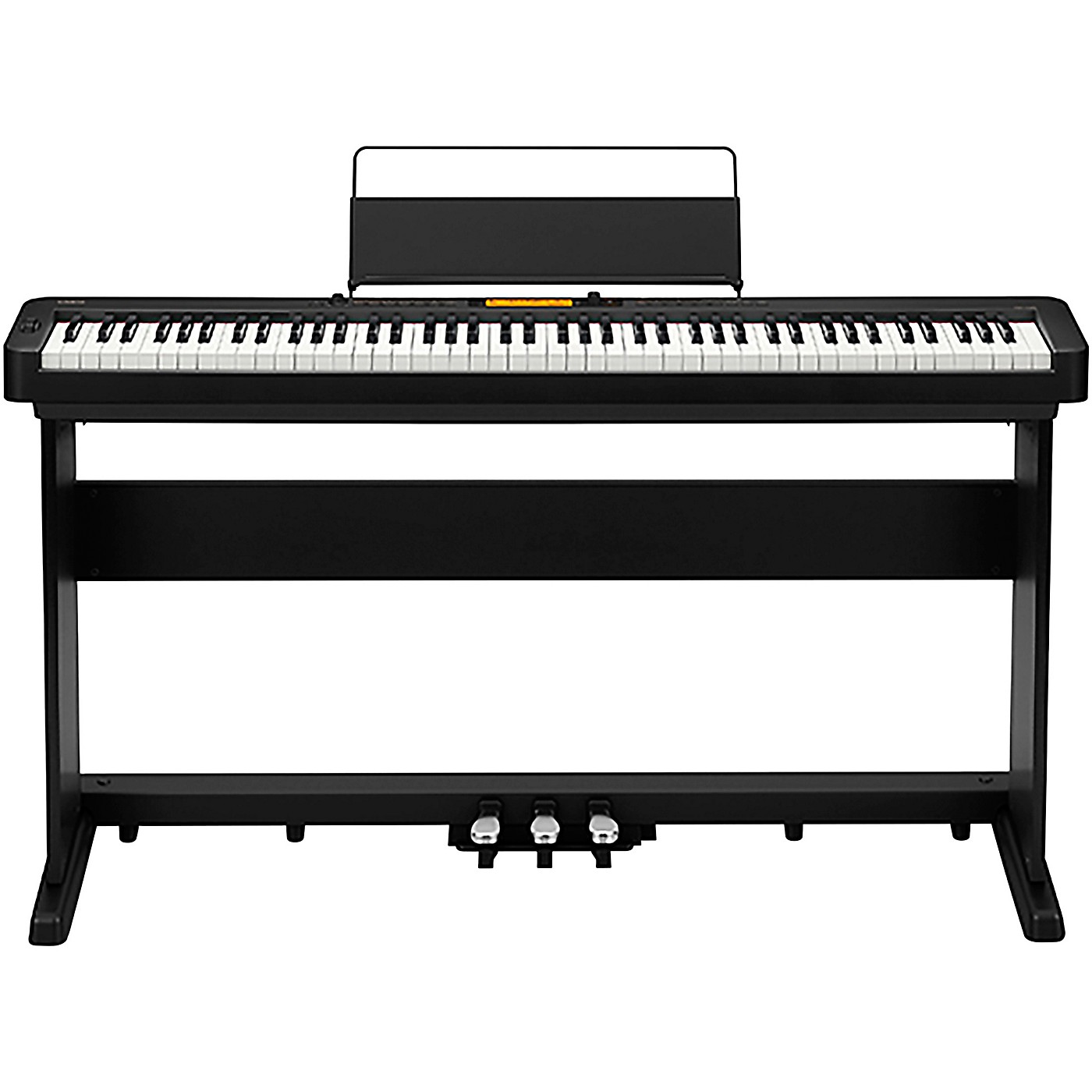 Casio CDP-S360 Digital Piano With Matching CS-470P Stand and Triple Pedal thumbnail