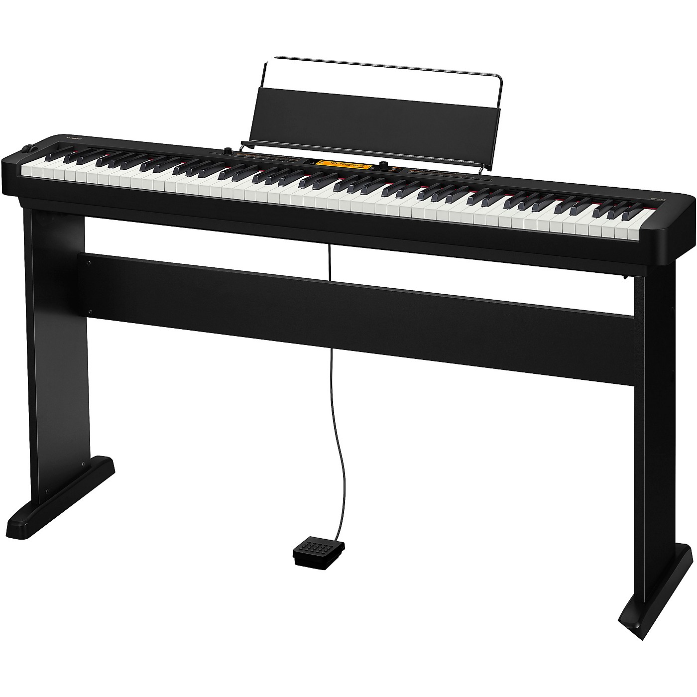 Casio CDP-S360CS Compact Digital Piano With CS-46 Matching Wooden Stand thumbnail