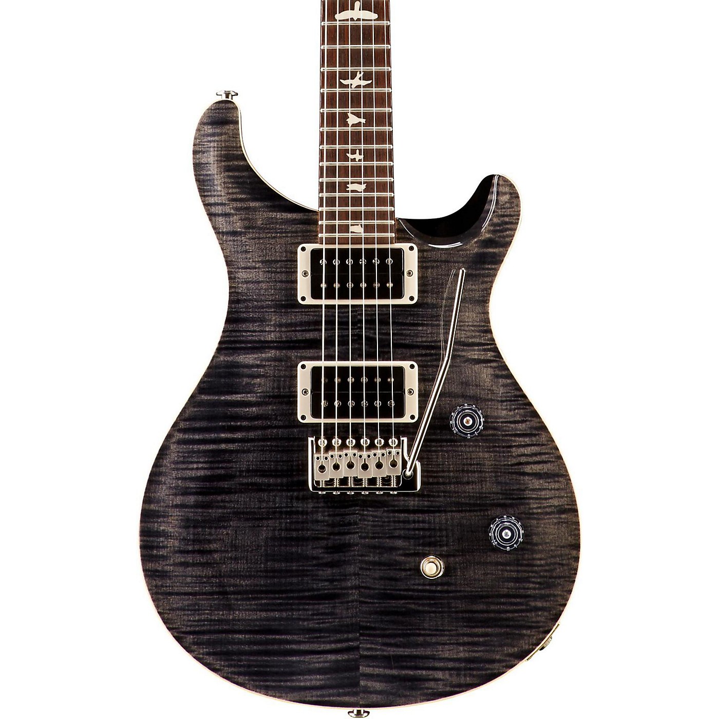PRS Gray Black CE 24 Electric Guitar Woodwind & Brasswind