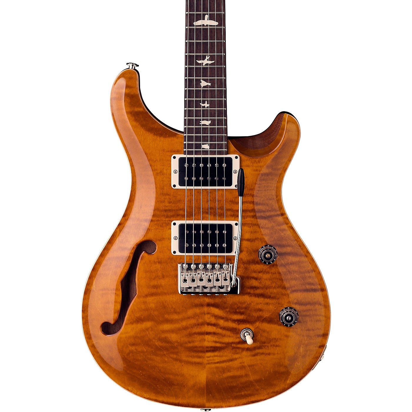 PRS Amber CE 24 SemiHollow Electric Guitar Woodwind & Brasswind