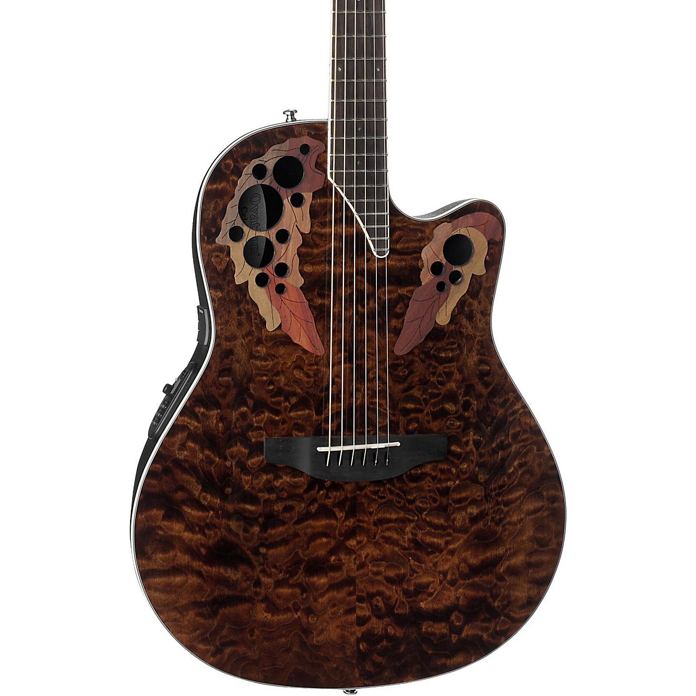 Ovation CE48P Celebrity Elite Plus Acoustic-Electric Guitar thumbnail