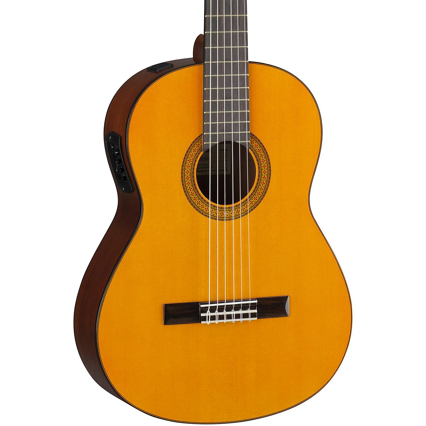 Yamaha CGX102 Acoustic-Electric Classical Guitar thumbnail