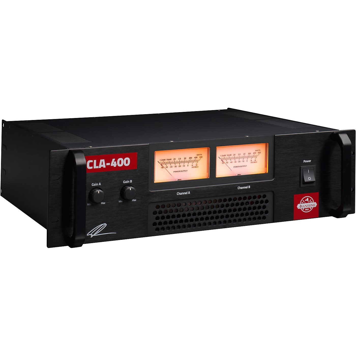 Avantone CLA-400 Studio Reference Amplifier thumbnail
