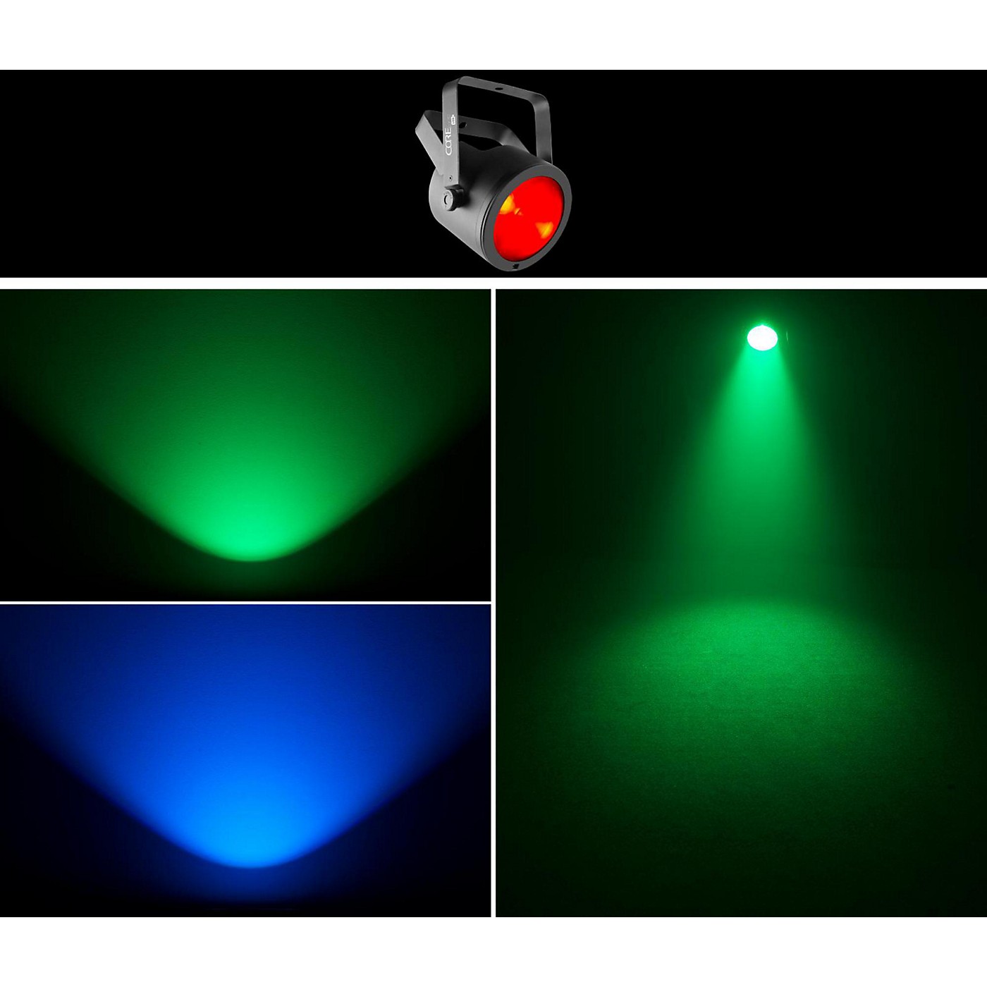 CHAUVET DJ COREpar 80 USB LED Wash Light with Chip-on-Board and Magnetic Lens thumbnail
