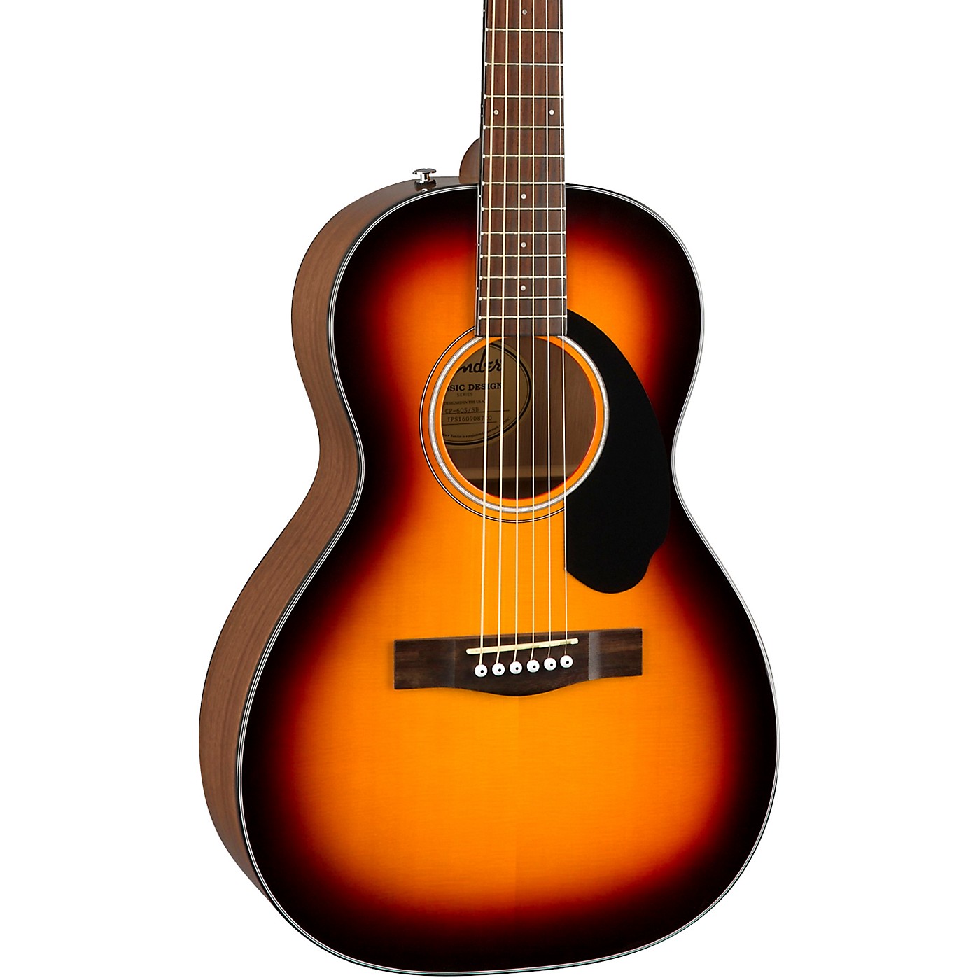 Fender CP-60S Parlor Acoustic Guitar thumbnail