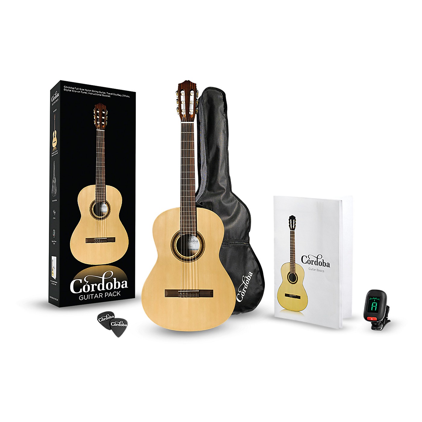 Cordoba CP100 Classical Guitar Pack thumbnail