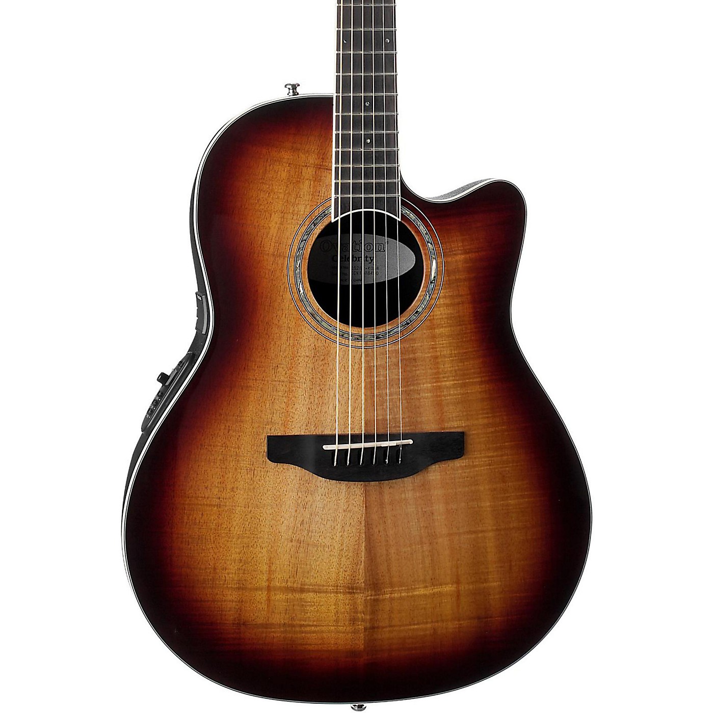 Ovation CS28P-KOAB Celebrity Standard Plus Super Shallow Acoustic-Electric Guitar thumbnail