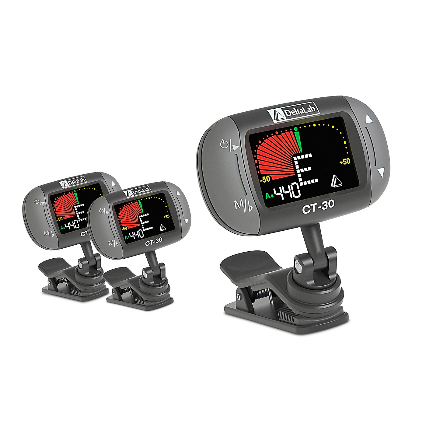 Deltalab CT-30 Clip-On Tuner 2-Pack thumbnail