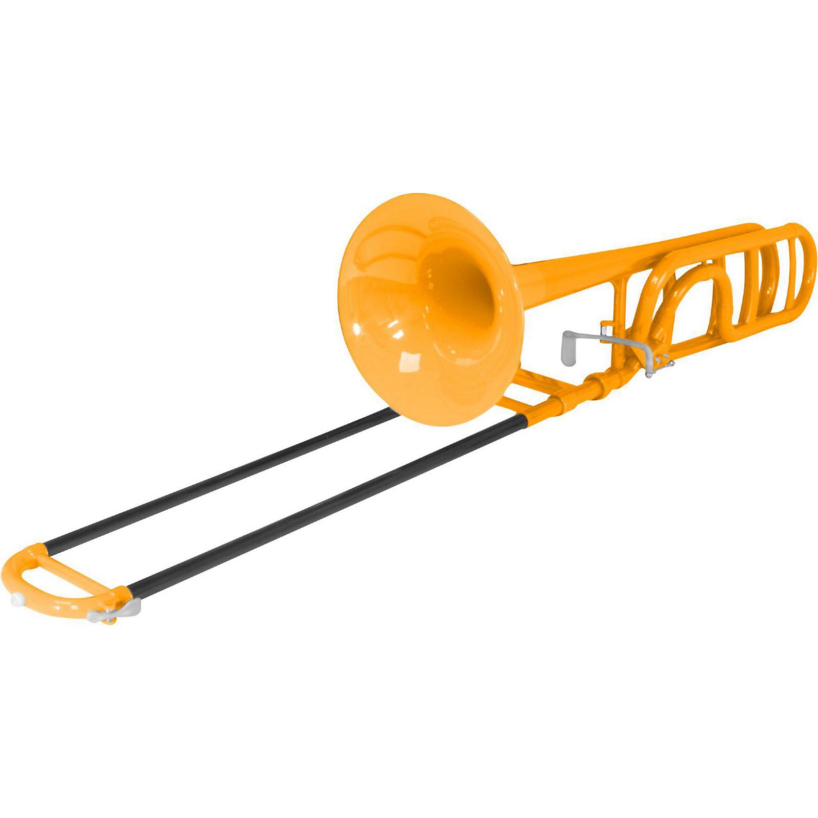 Plastic trombone outlet f attachment