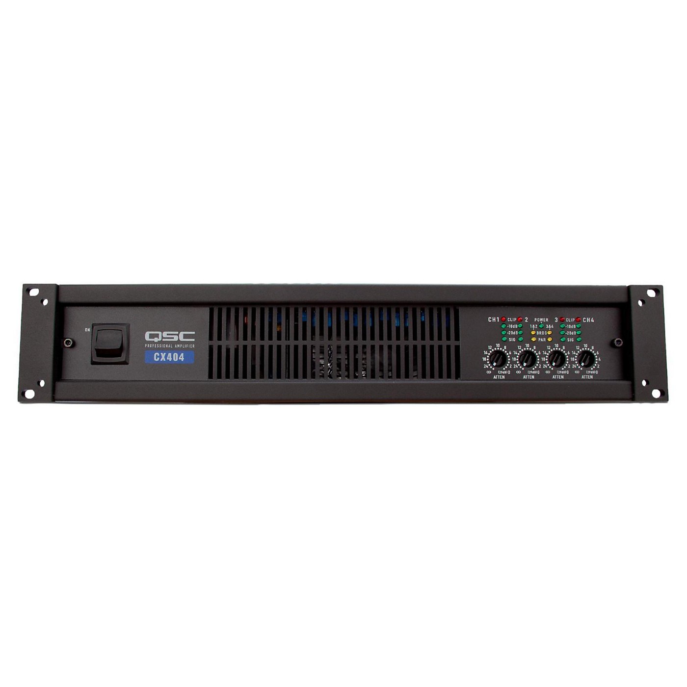 QSC CX404 4-CH Low-Z Power Amplifier thumbnail