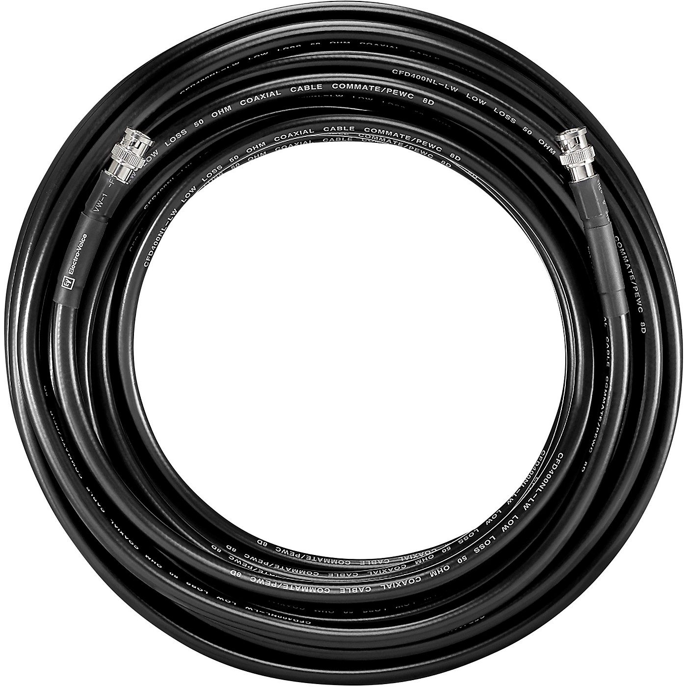 Electro-Voice CXU100 100', 50 Ohm Low-Loss BNC Coax Cable thumbnail