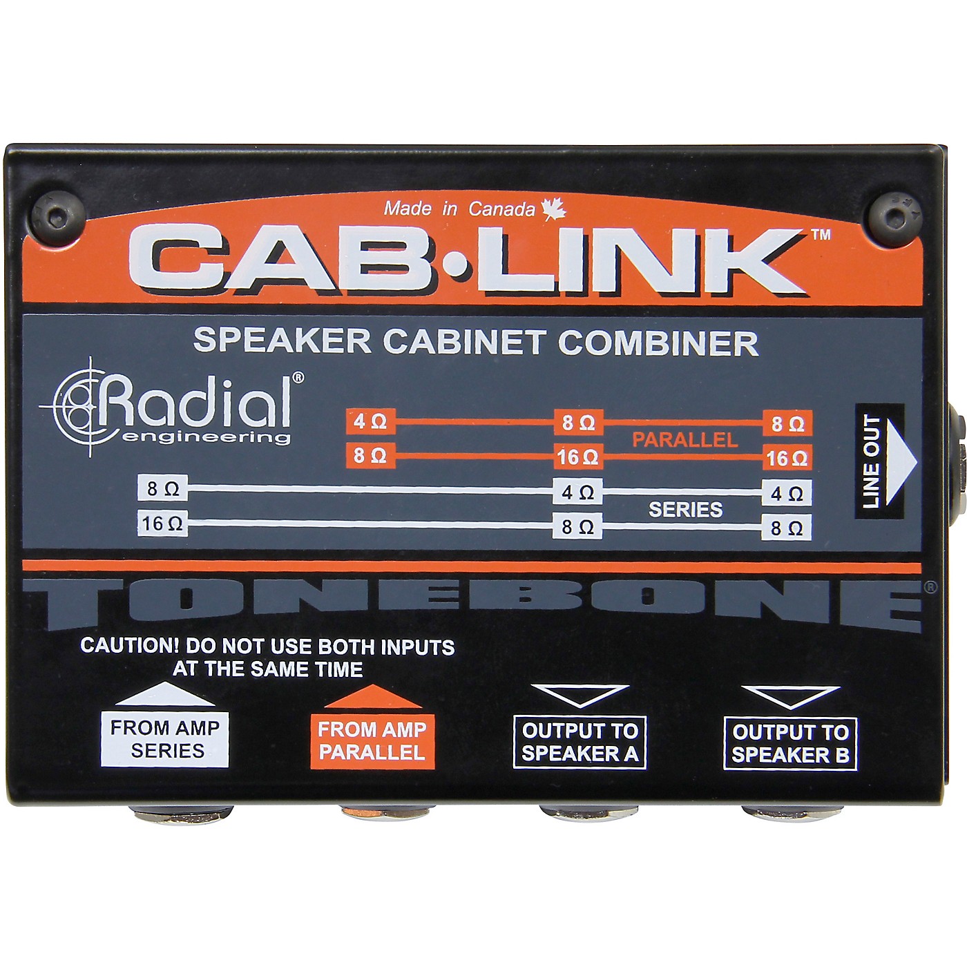 Radial Engineering Cab-Link Passive Speaker Cabinet Merger thumbnail