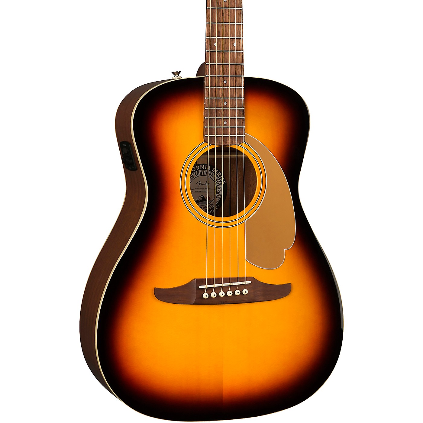 Fender California Malibu Player Acoustic-Electric Guitar thumbnail