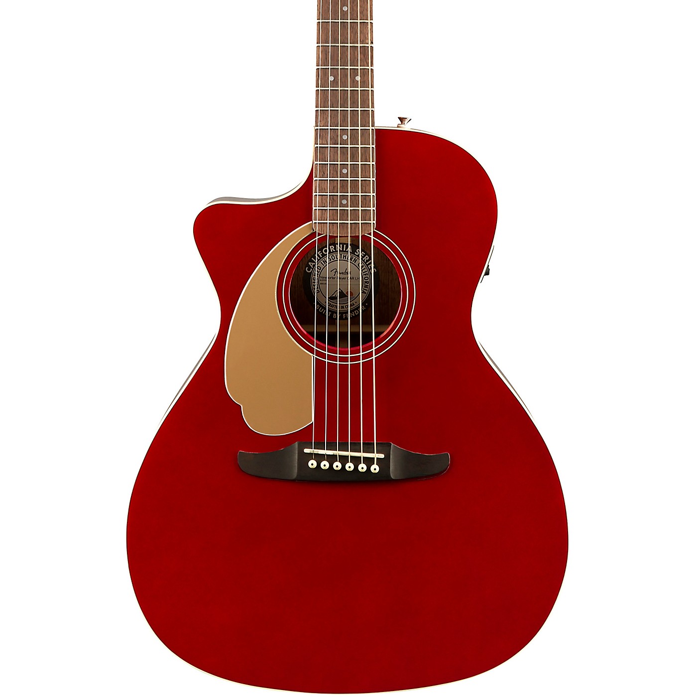 Fender California Newport Player Left-Handed Acoustic-Electric Guitar thumbnail
