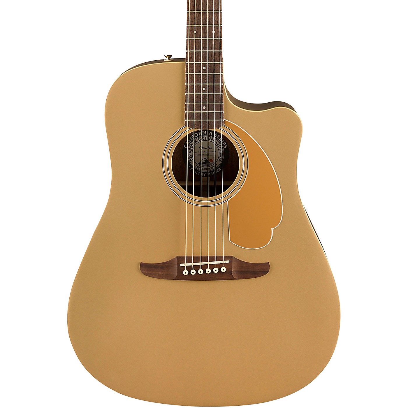 Fender California Redondo Player Acoustic-Electric Guitar thumbnail