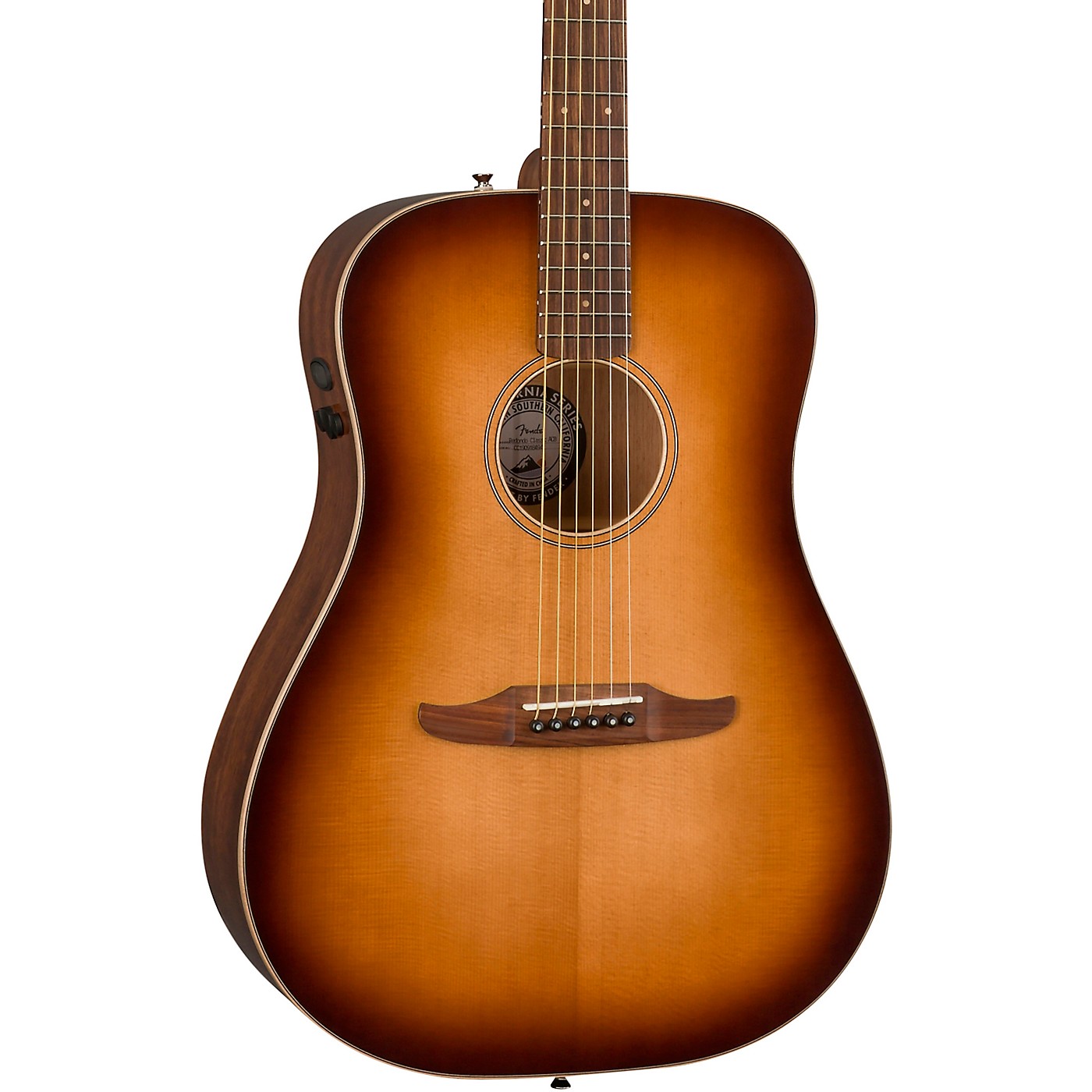 Fender California Redondo Spruce-Mahogany Acoustic-Electric Guitar thumbnail