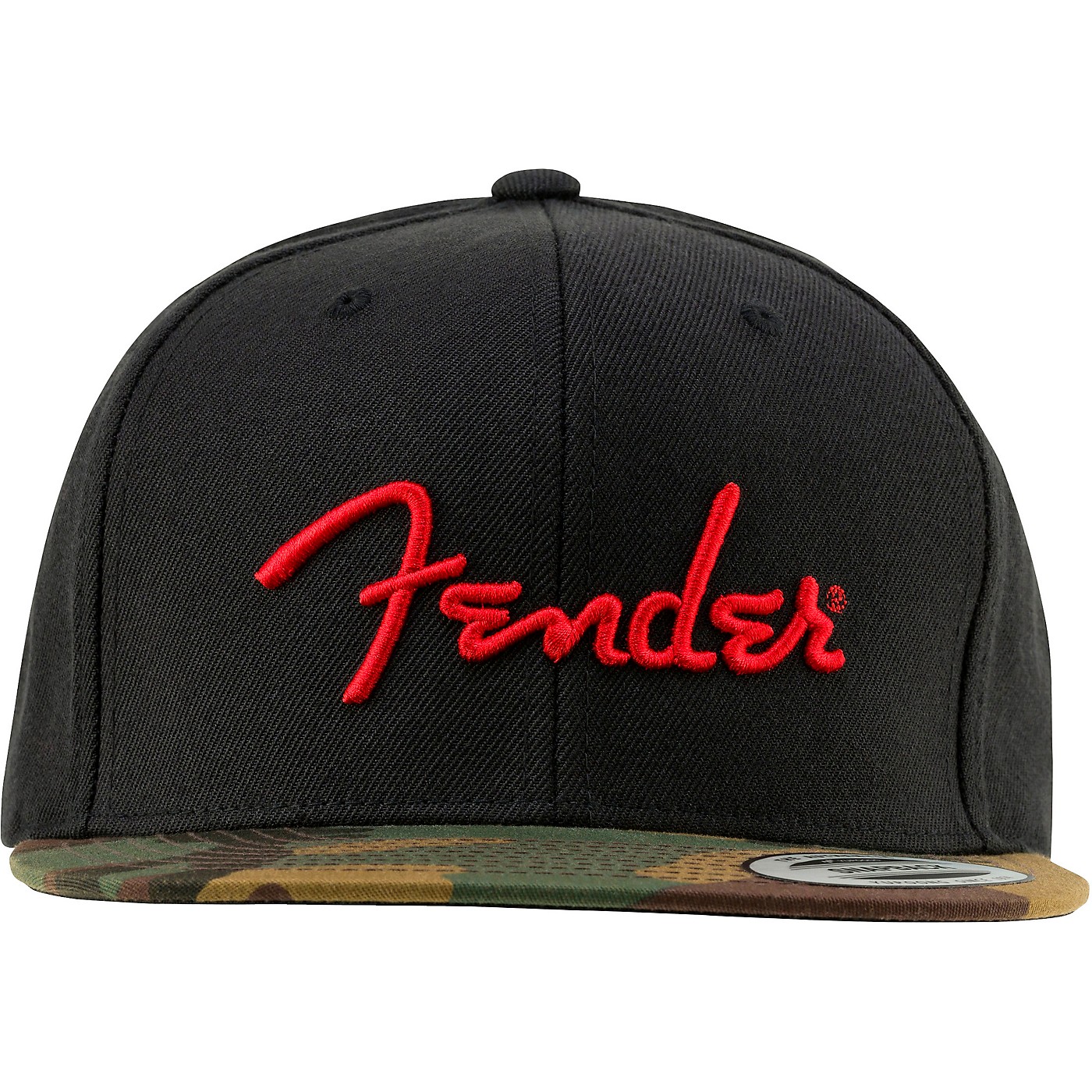 Fender Camo Flatbill Hat thumbnail