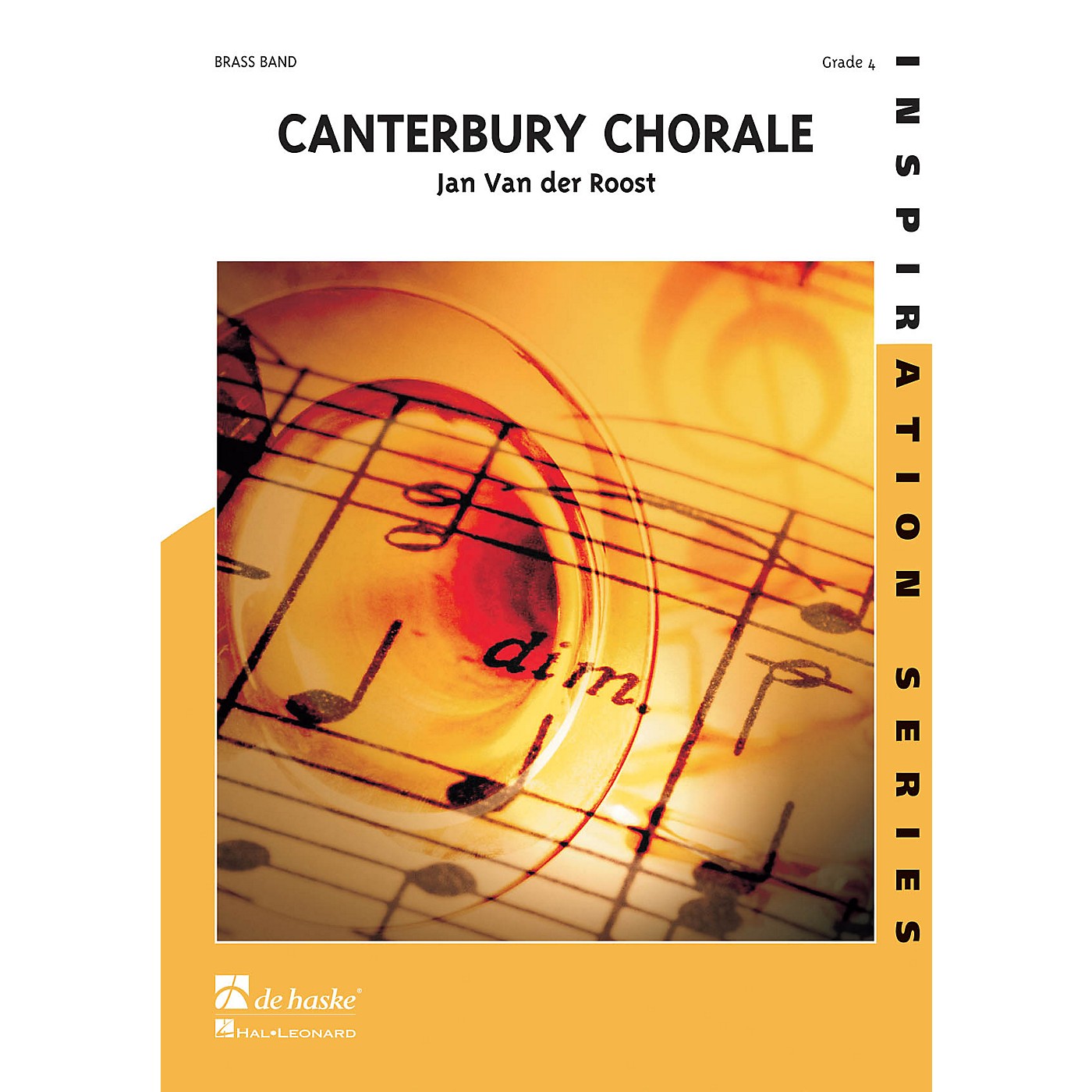 Hal Leonard Canterbury Chorale Score Only Concert Band thumbnail