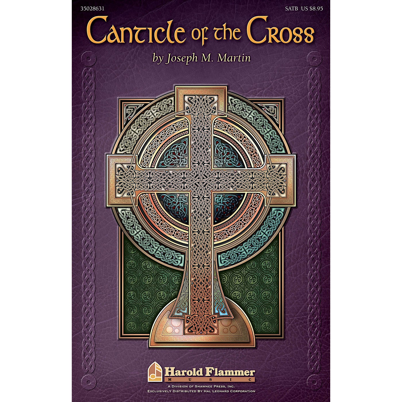 Shawnee Press Canticle of the Cross (Preview Pack (Book/CD)) Preview Pak Composed by Joseph M. Martin thumbnail