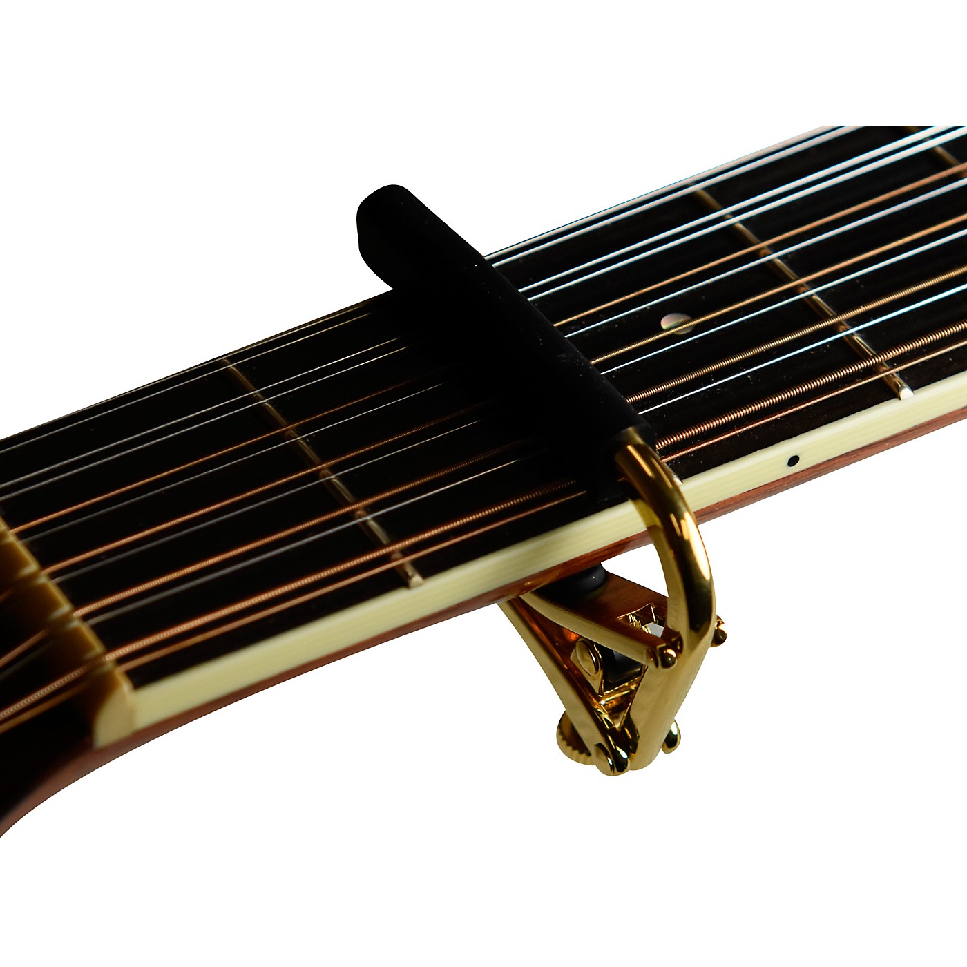 Shubb Capo Royale Series C3G Capo For 12 String Guitar, Gold Finish thumbnail