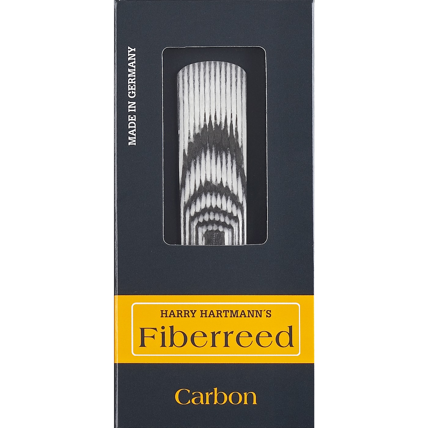 Fiberreed Reed Baritone Saxophone Carbon Onyx Size MS 
