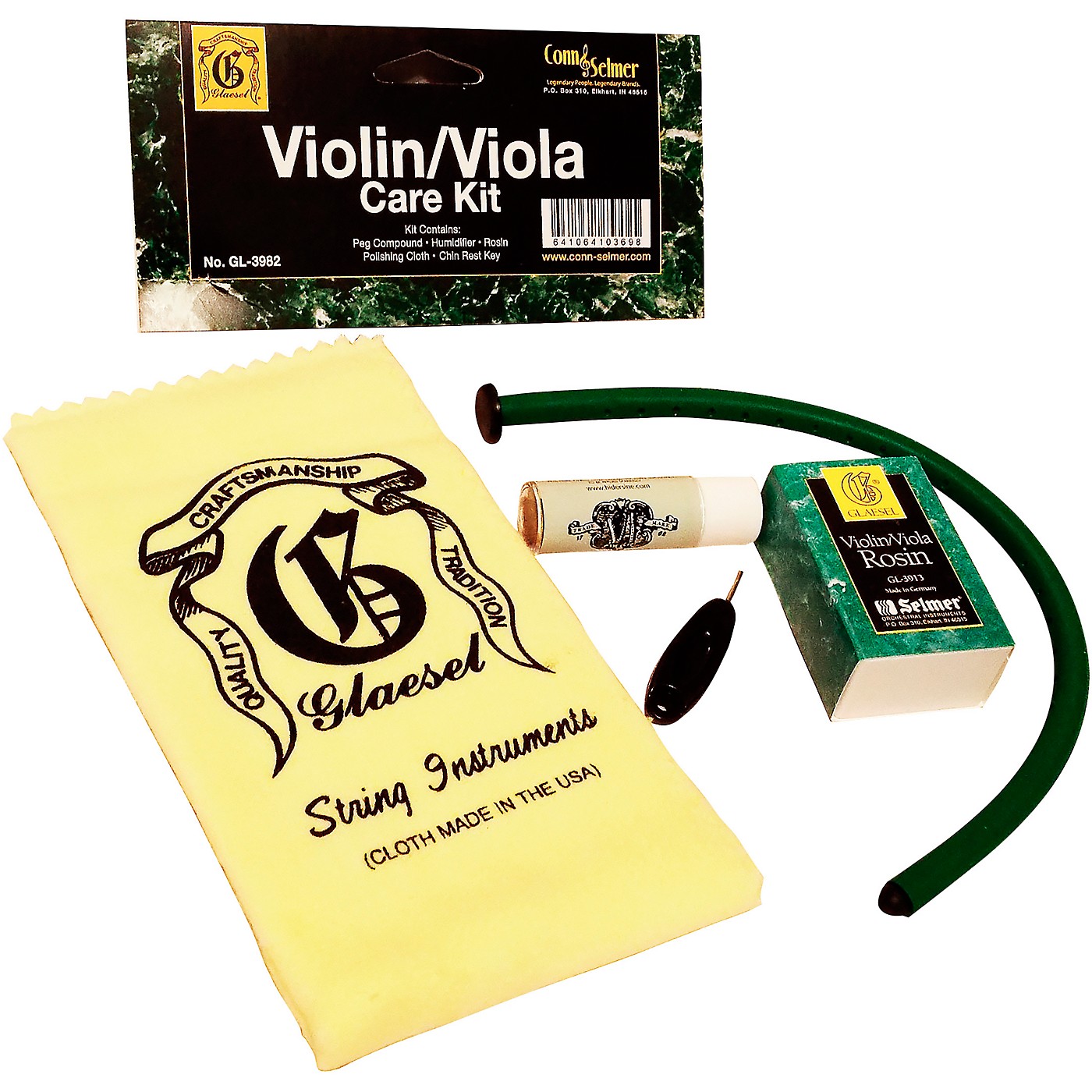 Glaesel Care Kit for Violin/Viola/Cello thumbnail