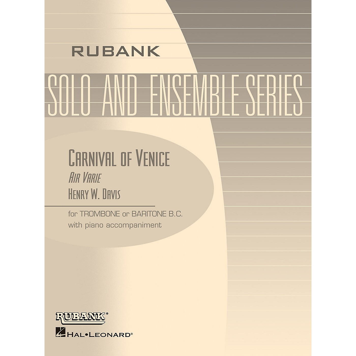 Rubank Publications Carnival of Venice (Air Varie) Rubank Solo/Ensemble Sheet Series thumbnail