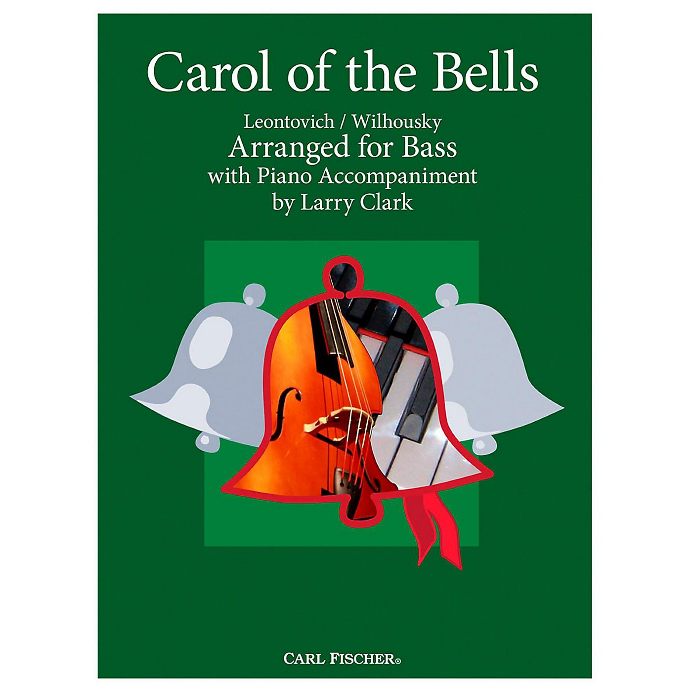 Carl Fischer Carol Of The Bells - Bass With Piano Accompaniment thumbnail
