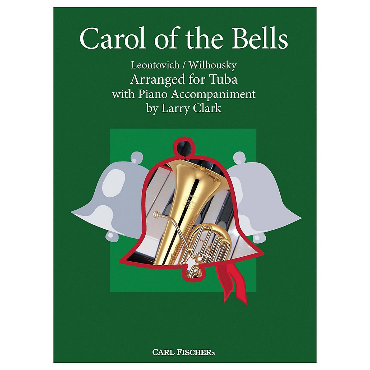 Carl Fischer Carol Of The Bells - Tuba With Piano Accompaniment thumbnail