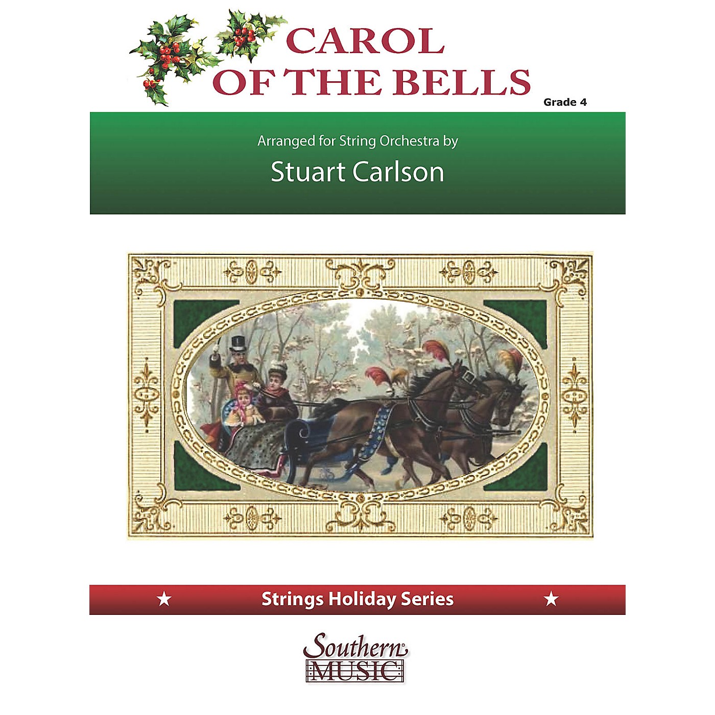 Southern Carol of the Bells (for String Orchestra) Southern Music Series Softcover Arranged by Stuart Ross Carlson thumbnail