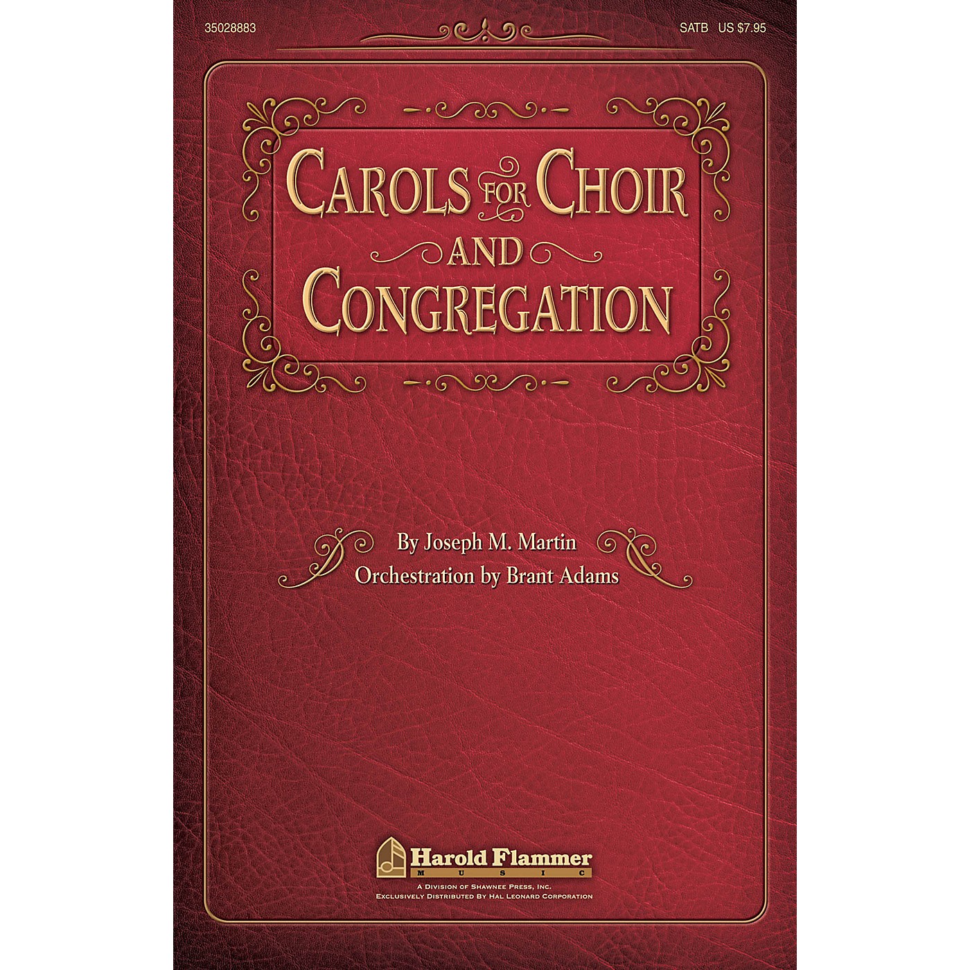 Shawnee Press Carols for Choir and Congregation Preview Pak Arranged by Joseph M. Martin thumbnail