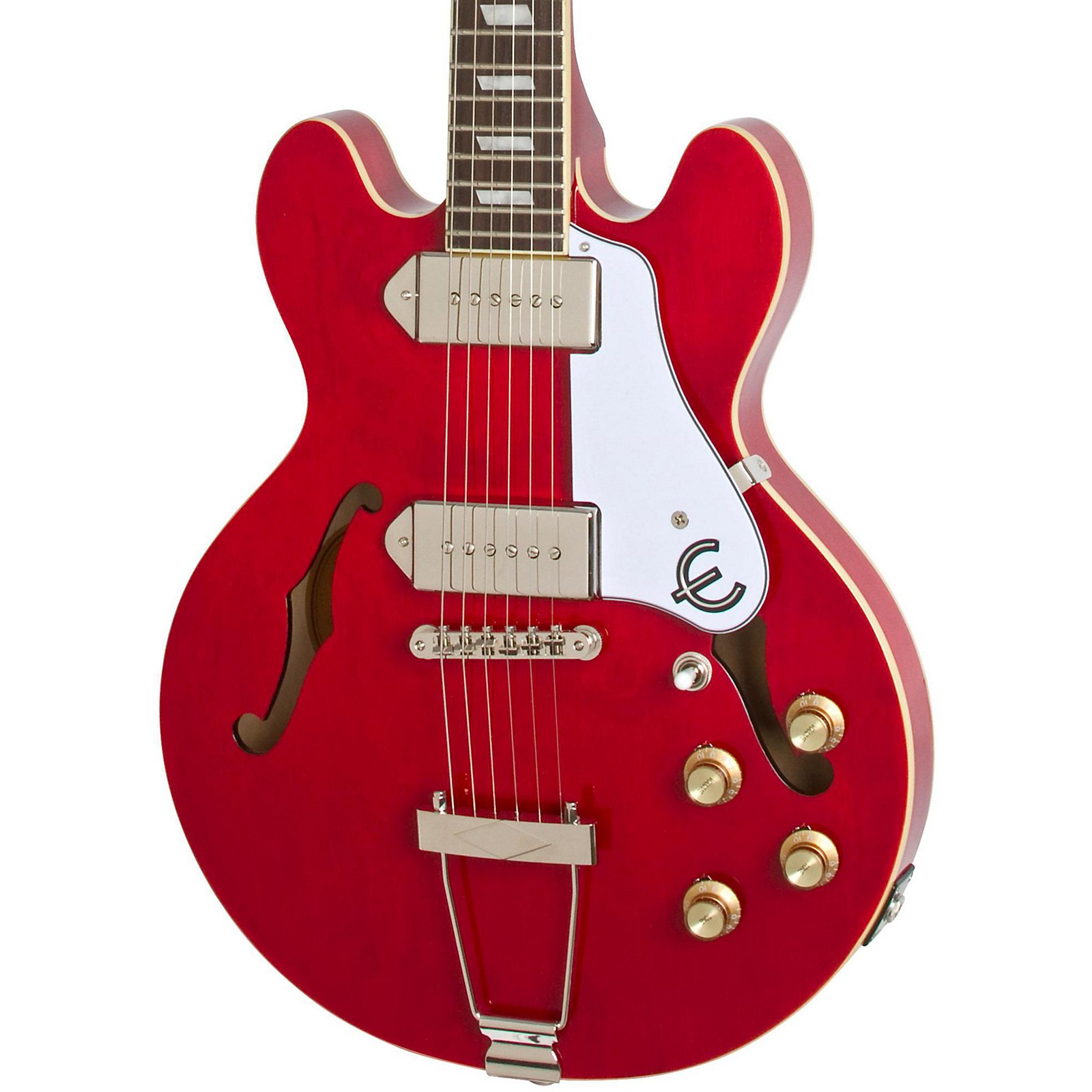 epiphone casino semi hollow body