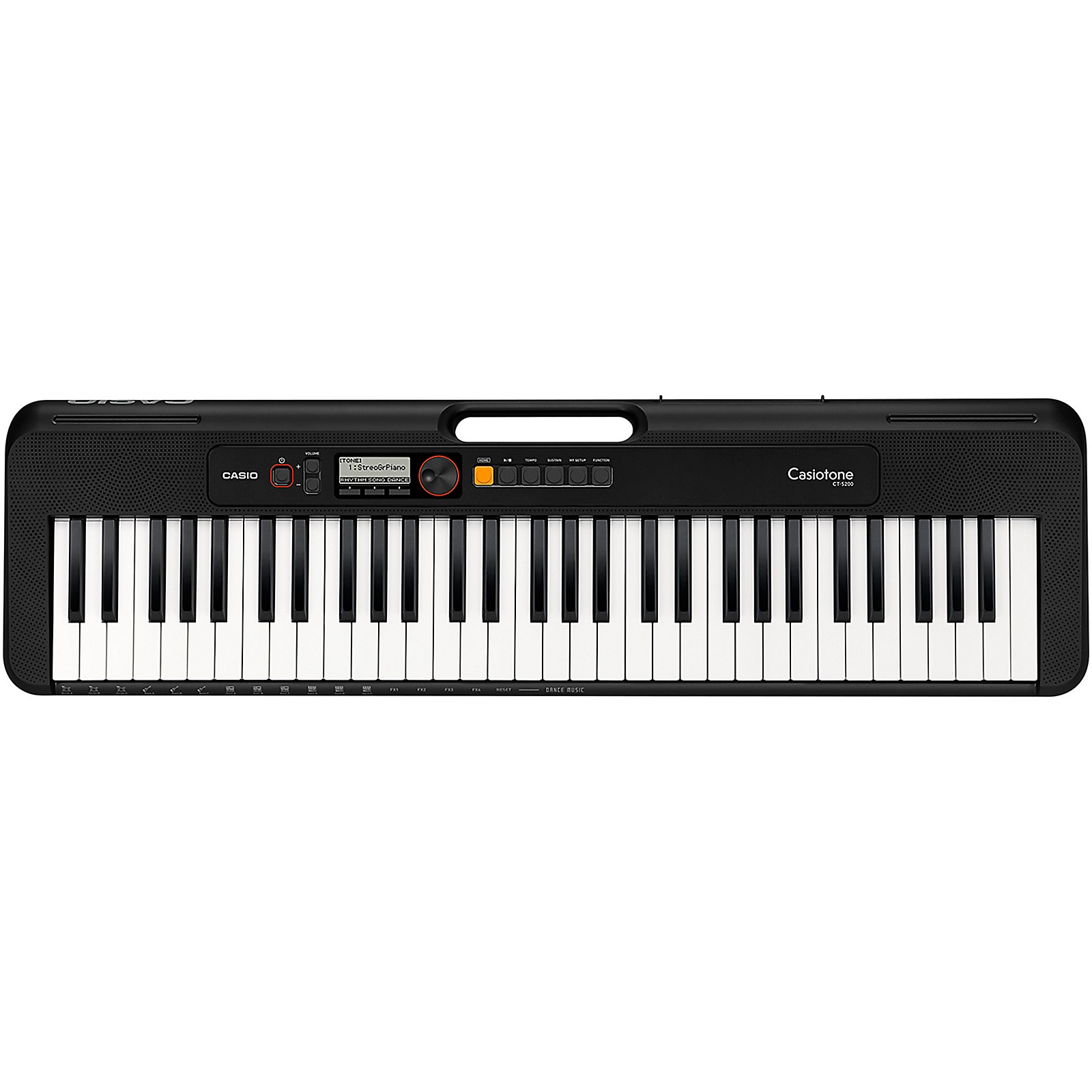 Casio Casiotone CT-S200 61-Key Digital Keyboard - Woodwind & Brasswind