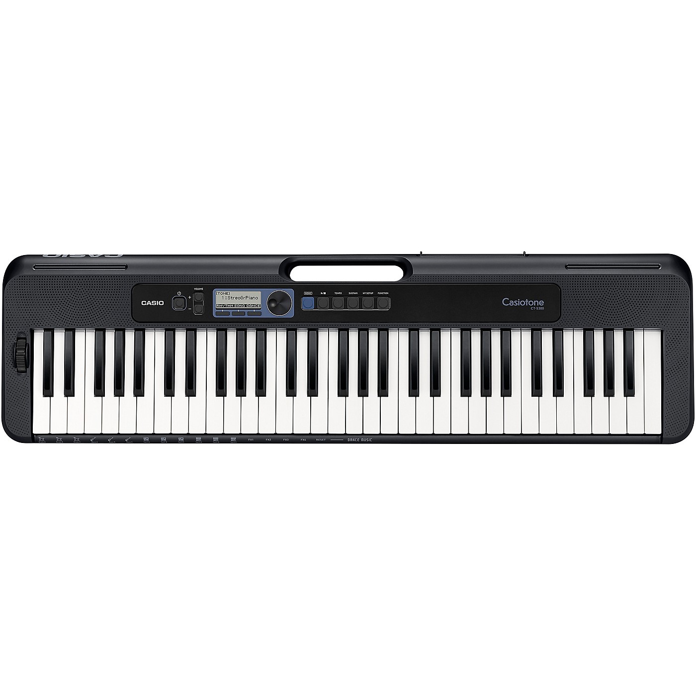 Casio Casiotone CT-S300 61-Key Digital Keyboard thumbnail