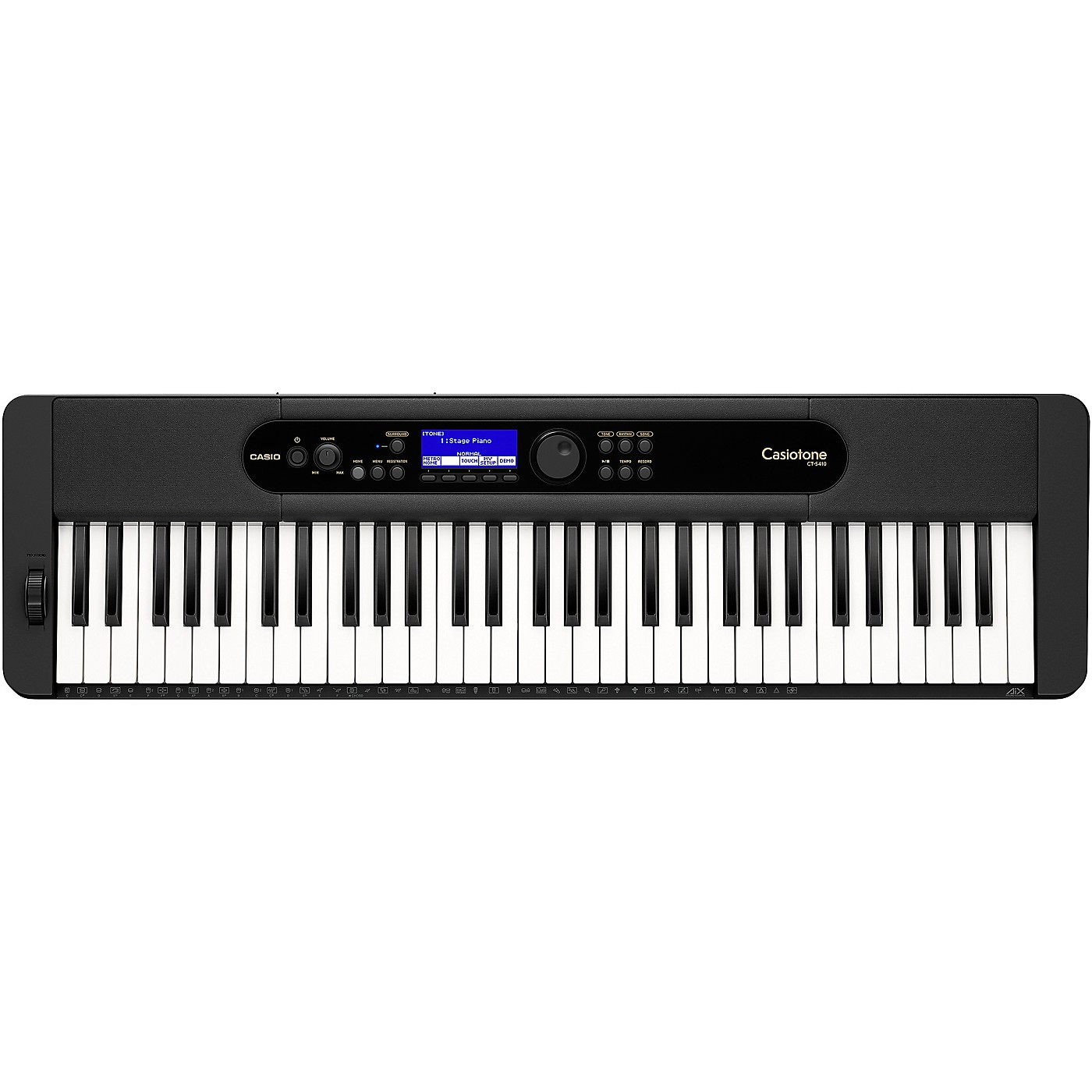 Casio Casiotone CT-S410 61-Key Portable Keyboard thumbnail