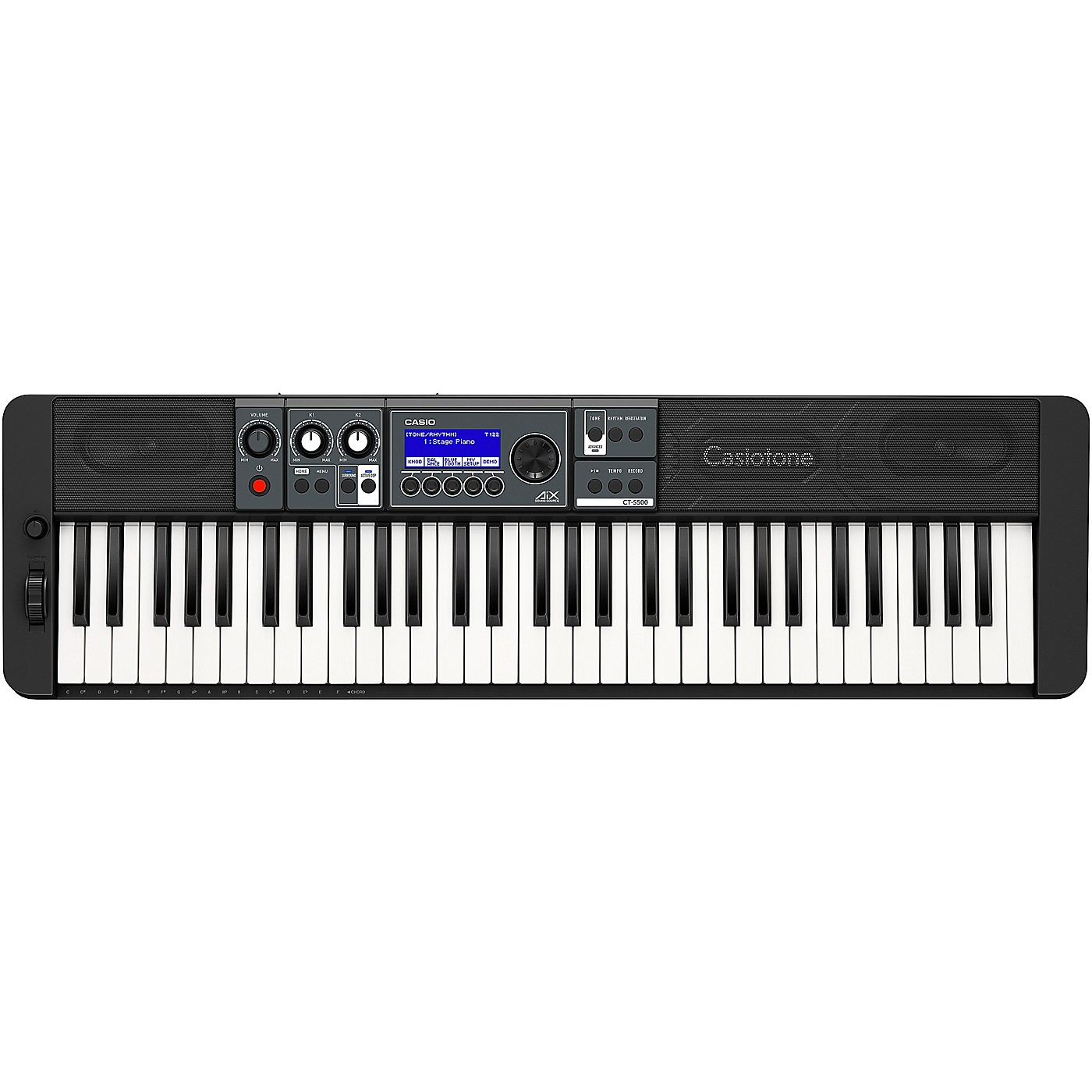Casio Casiotone CT-S500 61-Key Portable Keyboard thumbnail