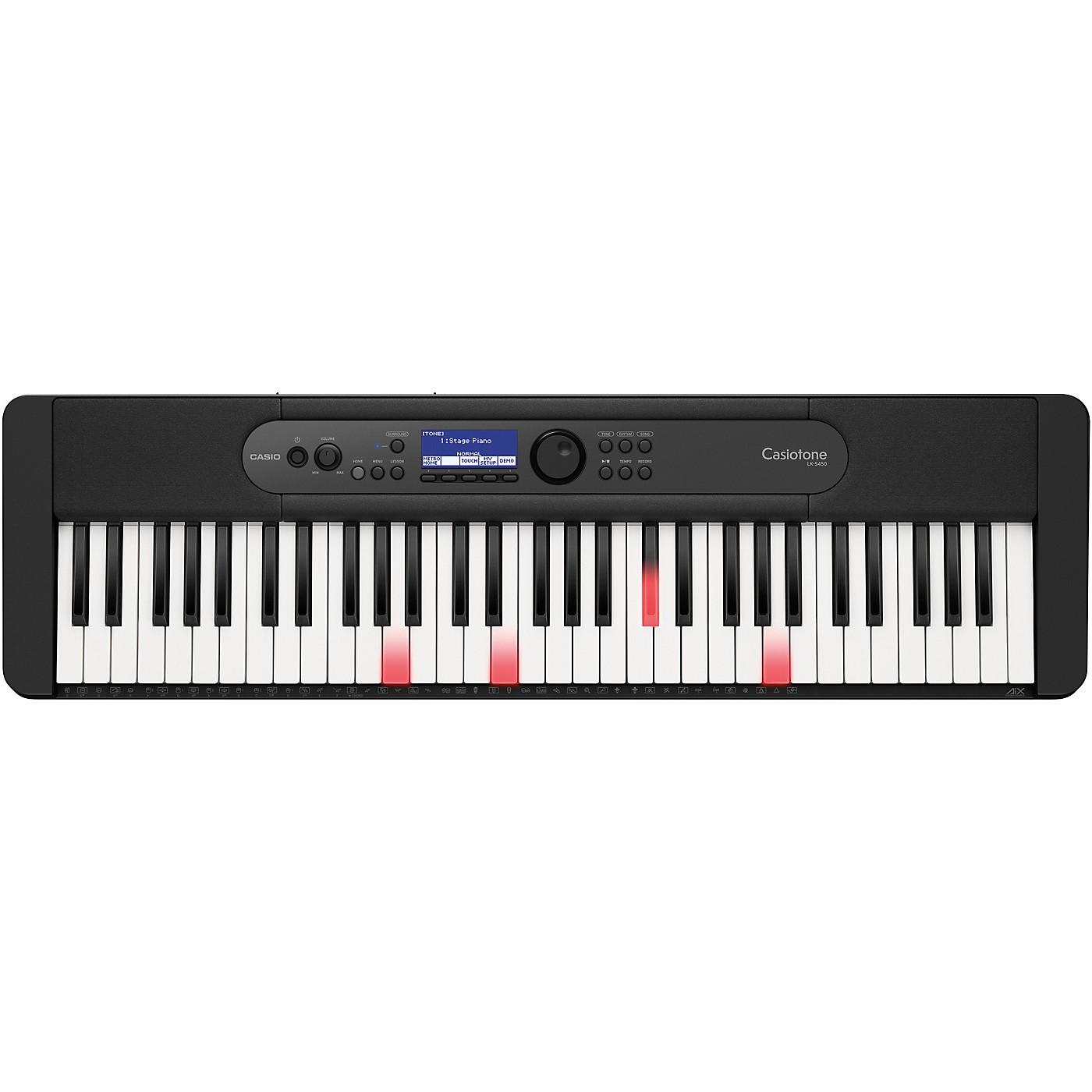 Casio Casiotone LK-S450 61-Key Portable Keyboard thumbnail