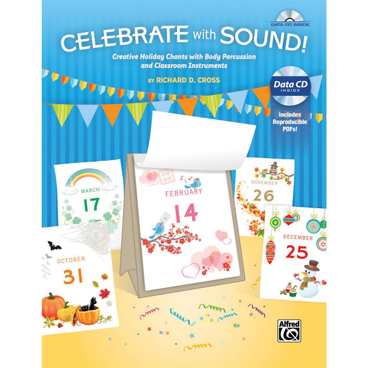 Alfred Celebrate with Sound! Book & Data CD thumbnail