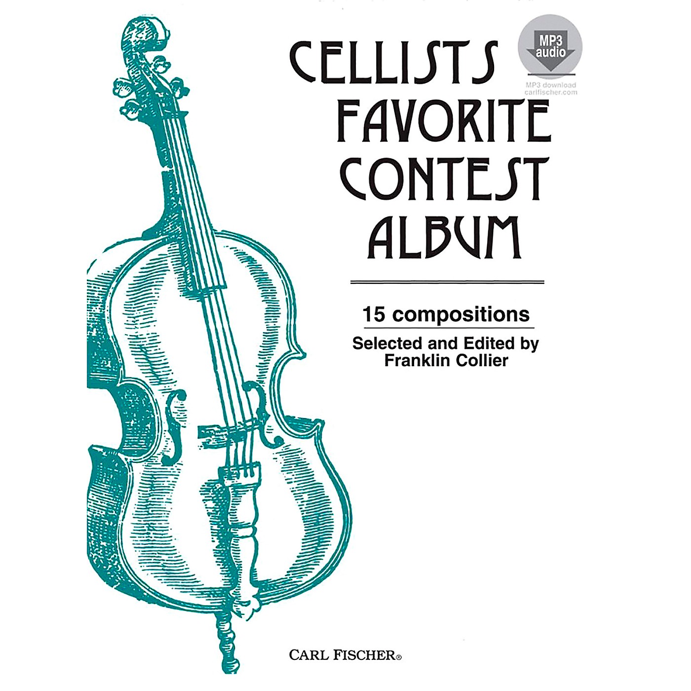 Carl Fischer Cellists Favorite Contest Album Book thumbnail