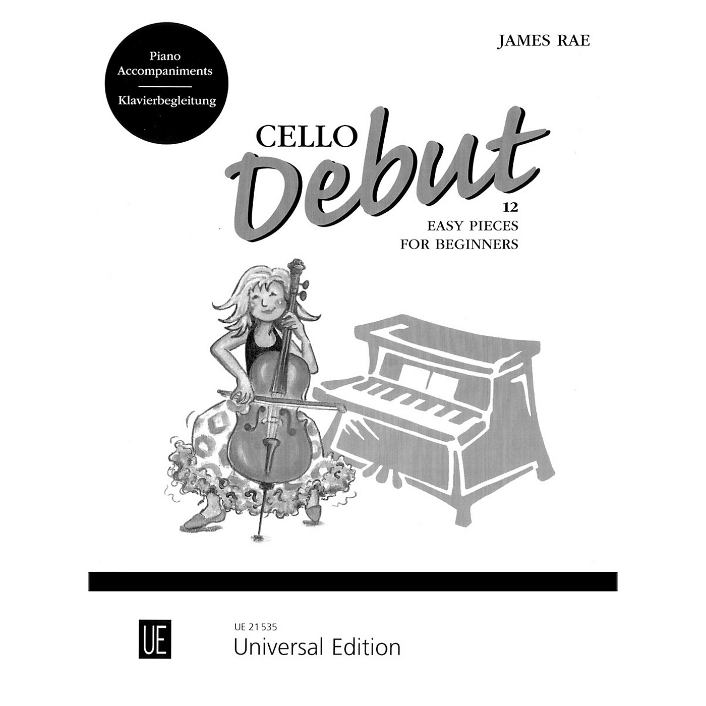 Carl Fischer Cello Debut - Piano Accompaniment (Book) thumbnail