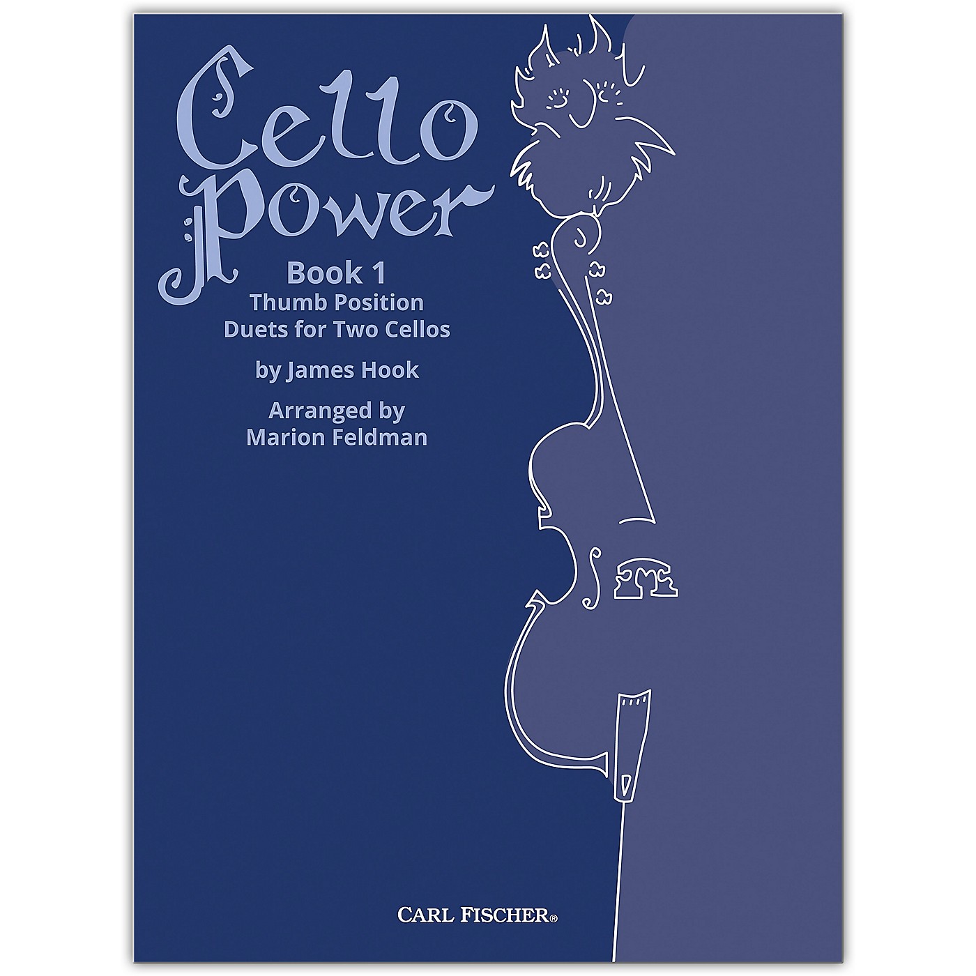 Carl Fischer Cello Power Book 1 thumbnail