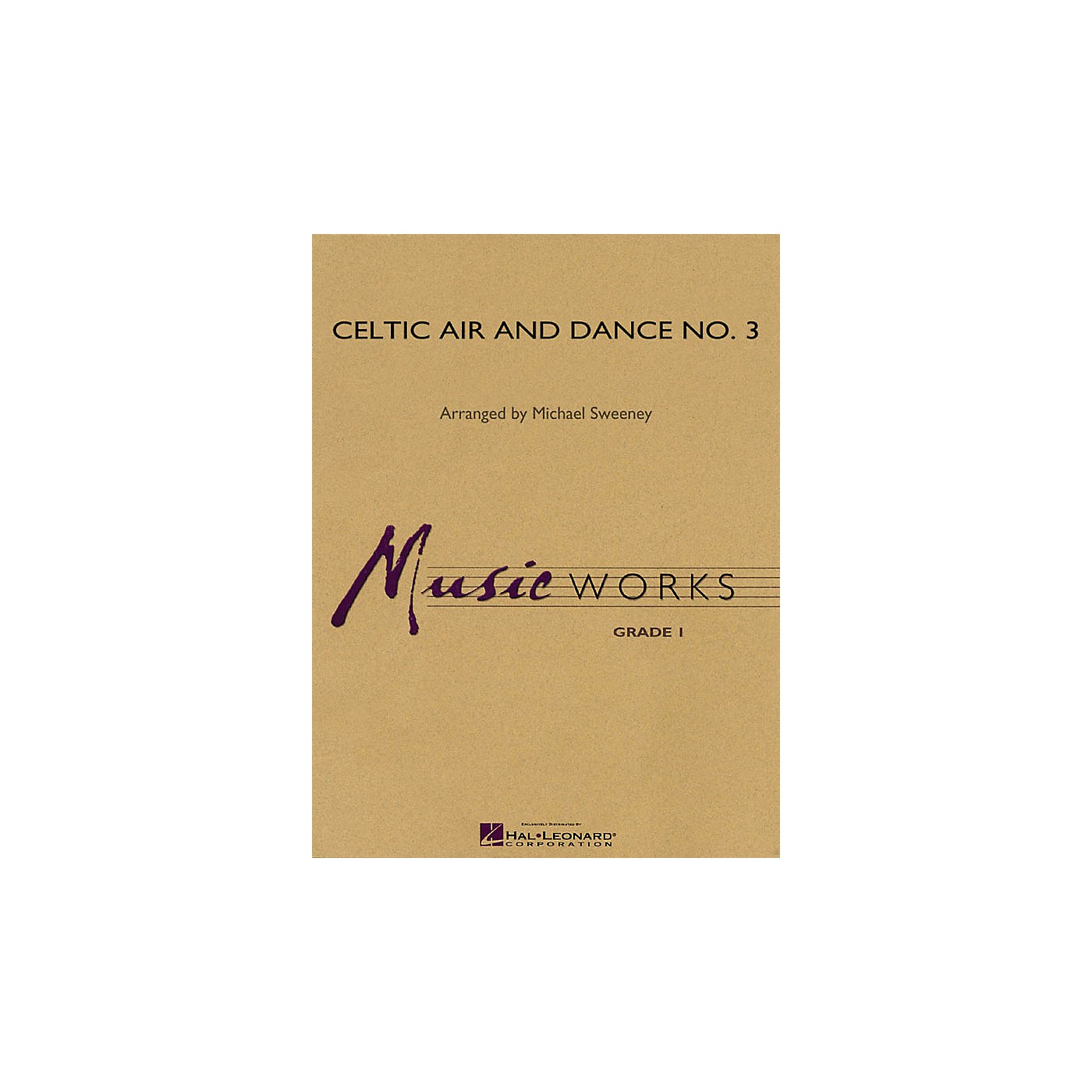 Hal Leonard Celtic Air & Dance No. 3 Concert Band Level 1.5 Arranged by Michael Sweeney thumbnail