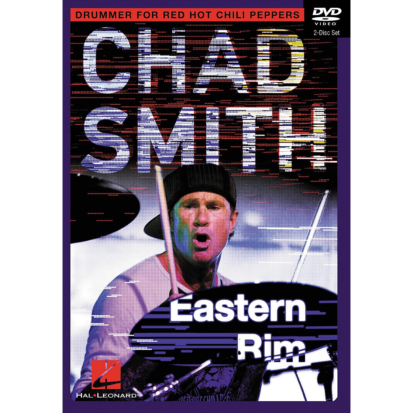 Hal Leonard Chad Smith Eastern Rim Drum Instruction 2-DVD set thumbnail