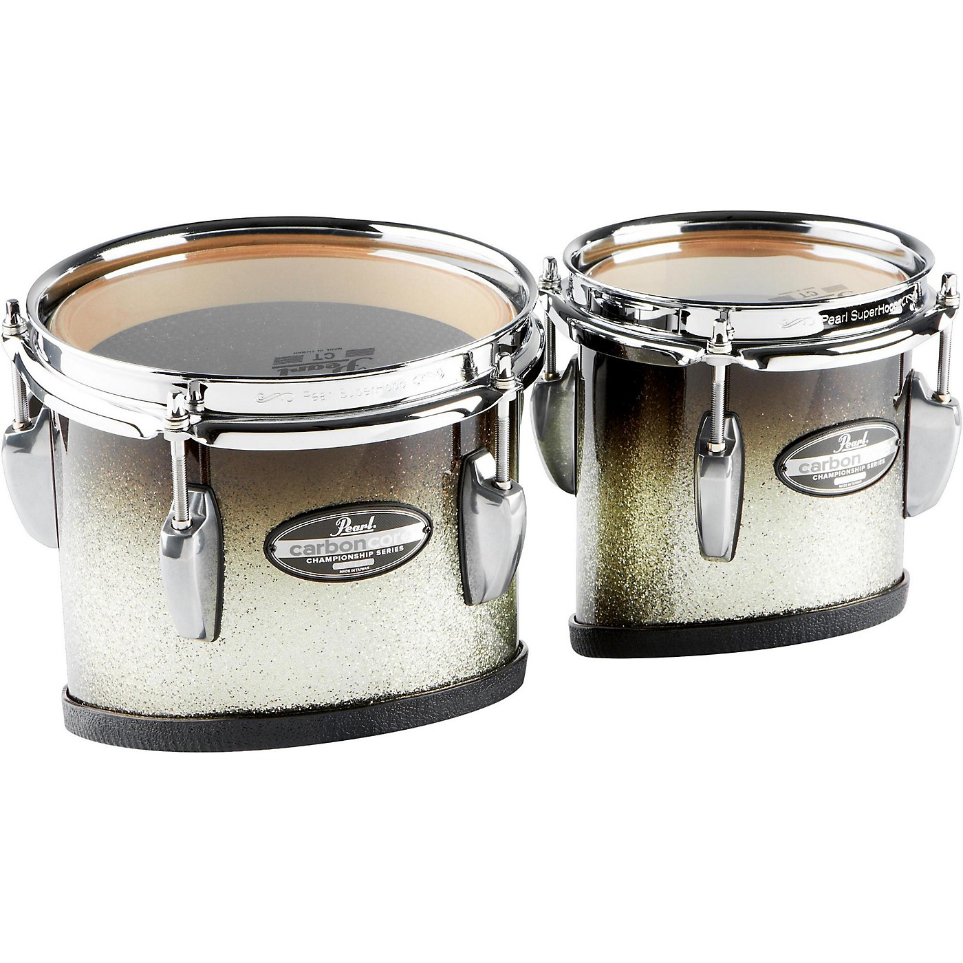 Pearl Championship CarbonCore Marching Tenor Drums Sonic Cut thumbnail