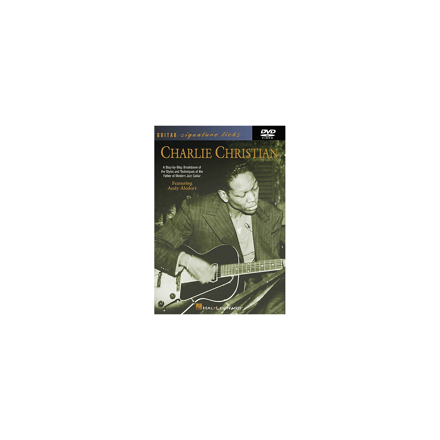 Hal Leonard Charlie Christian - Guitar Signature Licks (DVD) thumbnail