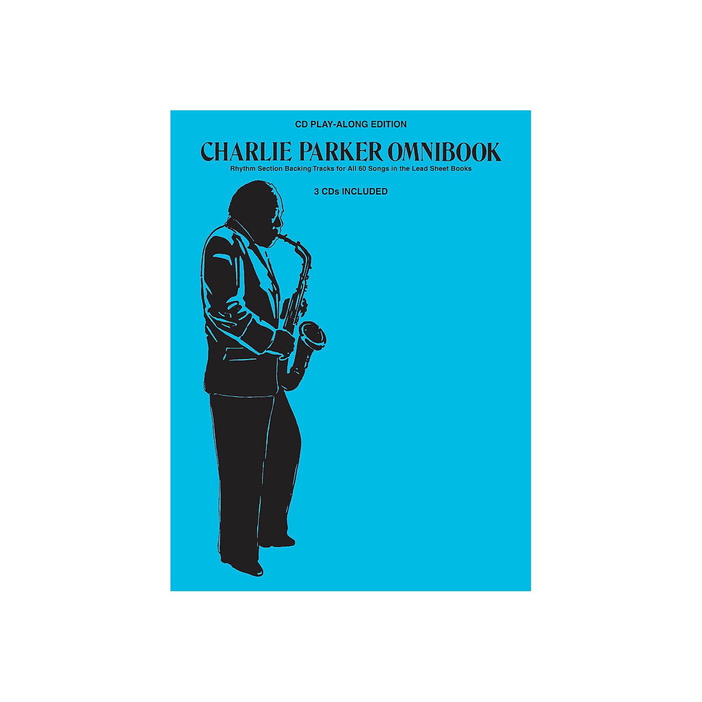 Hal Leonard Charlie Parker Omnibook - CD Play-Along Edition (3-CD Pack) thumbnail