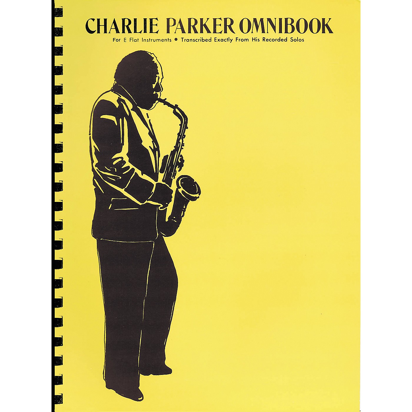 Hal Leonard Charlie Parker Omnibook for E Flat Instruments thumbnail